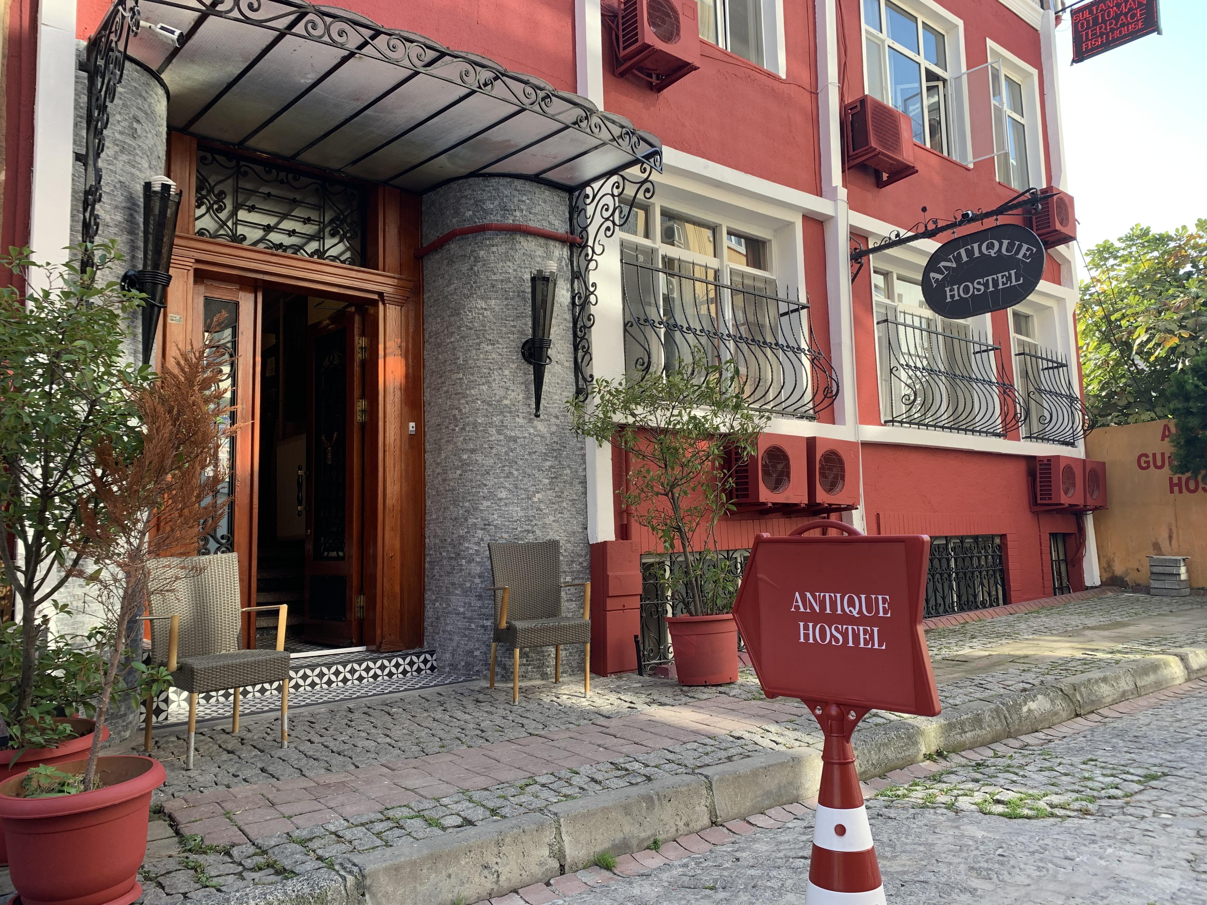 Antique Hostel Стамбул Экстерьер фото
