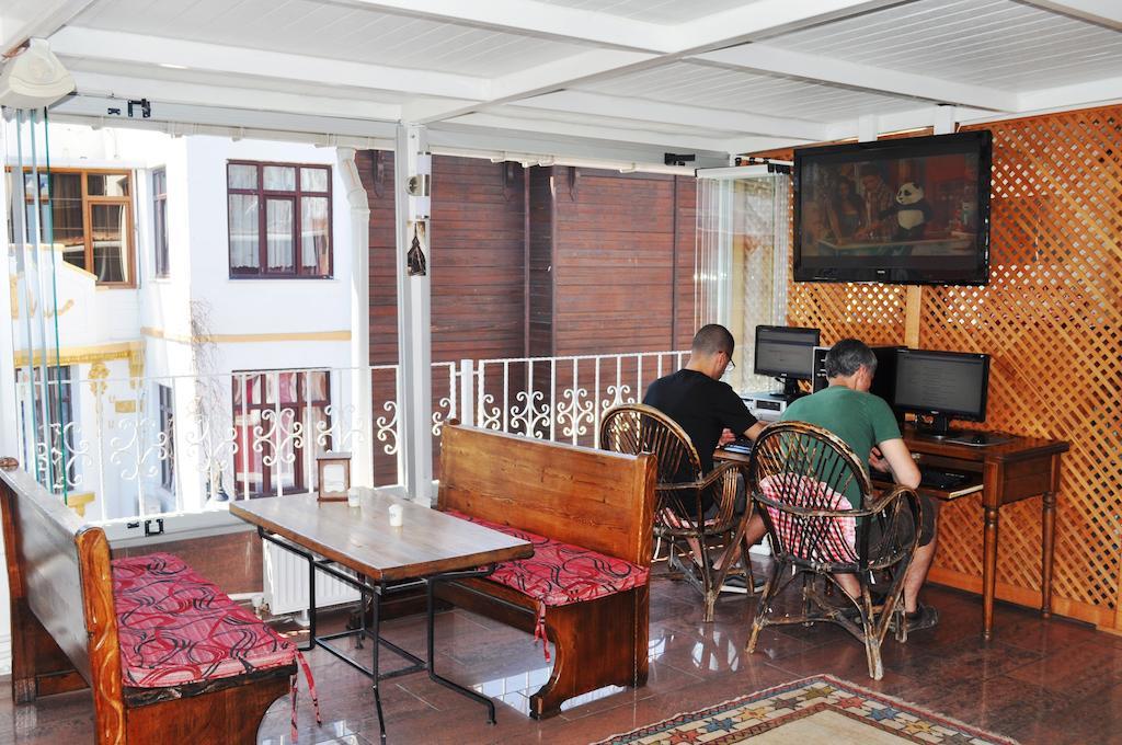 Antique Hostel Стамбул Экстерьер фото